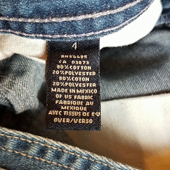 American Eagle Size 4 Low Rise Boot Cut Jeans - Picture 8 of 12